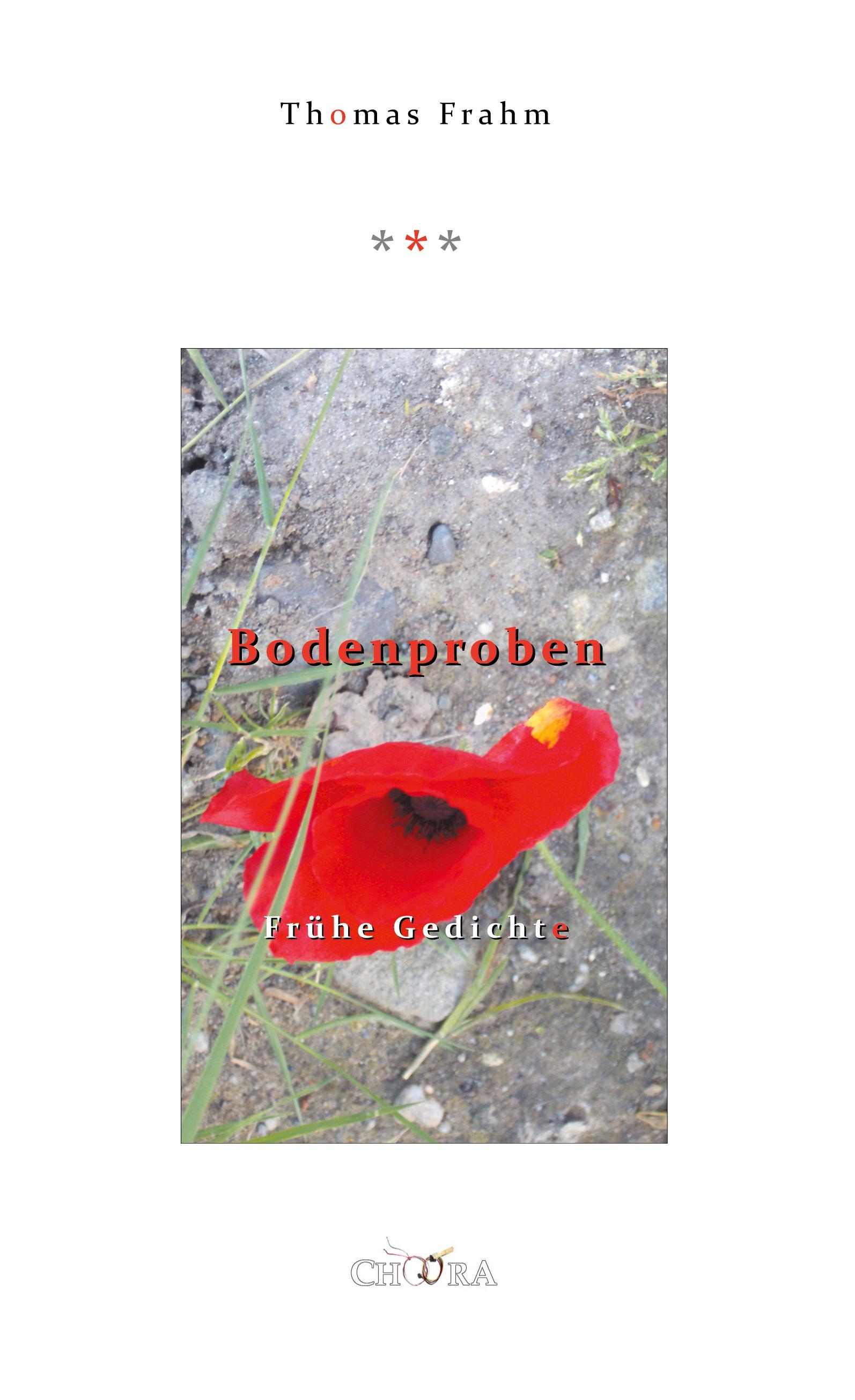 Vorderes Coverbild Bodenproben