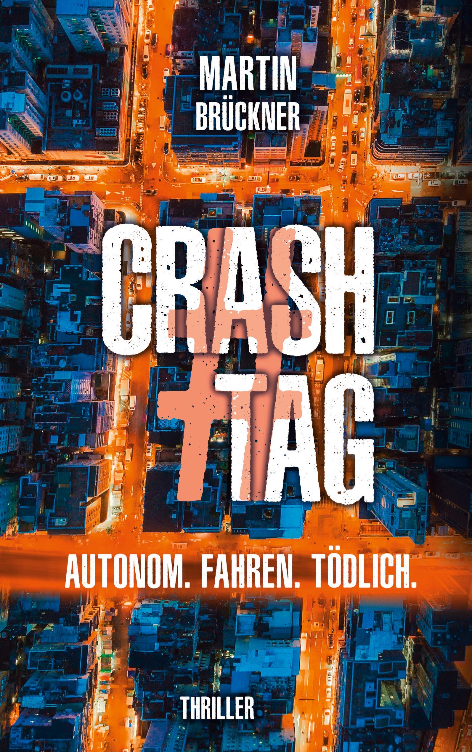 Vorderes Coverbild #CrashTag