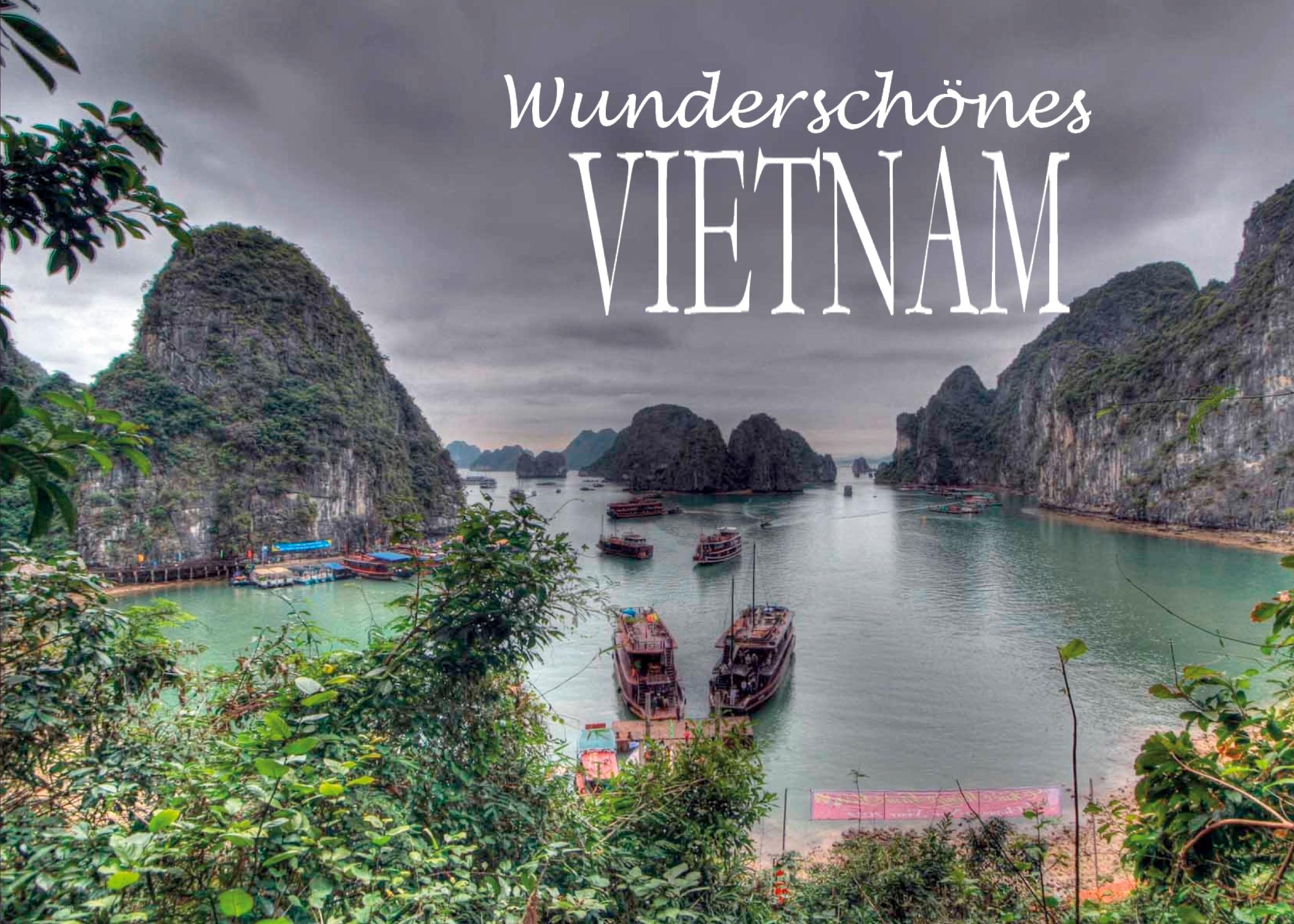 Vorderes Coverbild Wunderschönes Vietnam