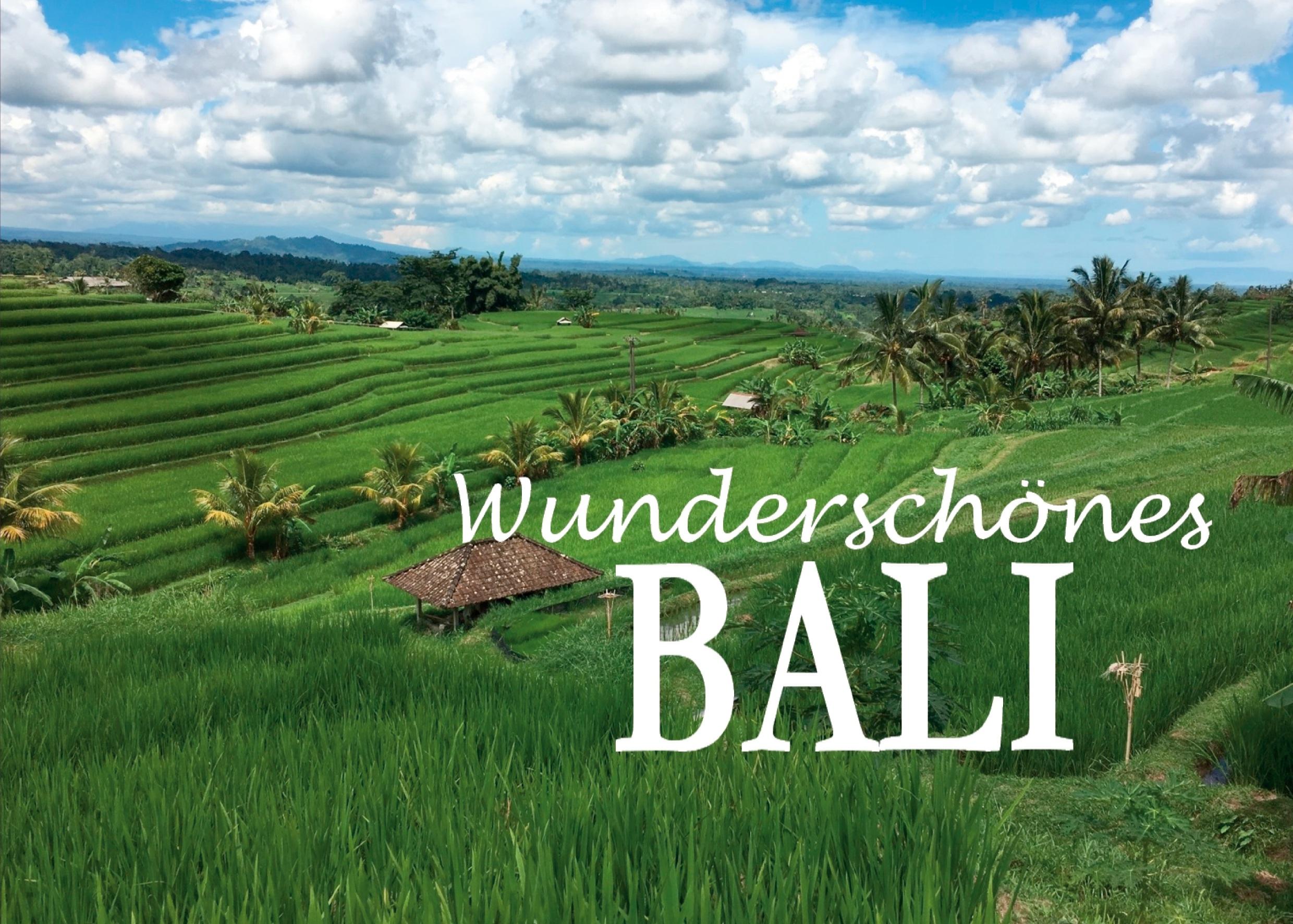 Vorderes Coverbild Wunderschönes Bali