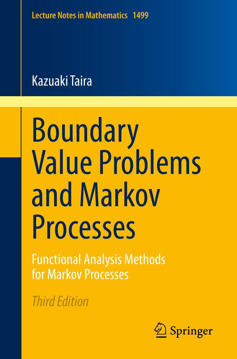 Vorderes Coverbild Boundary Value Problems and Markov Processes