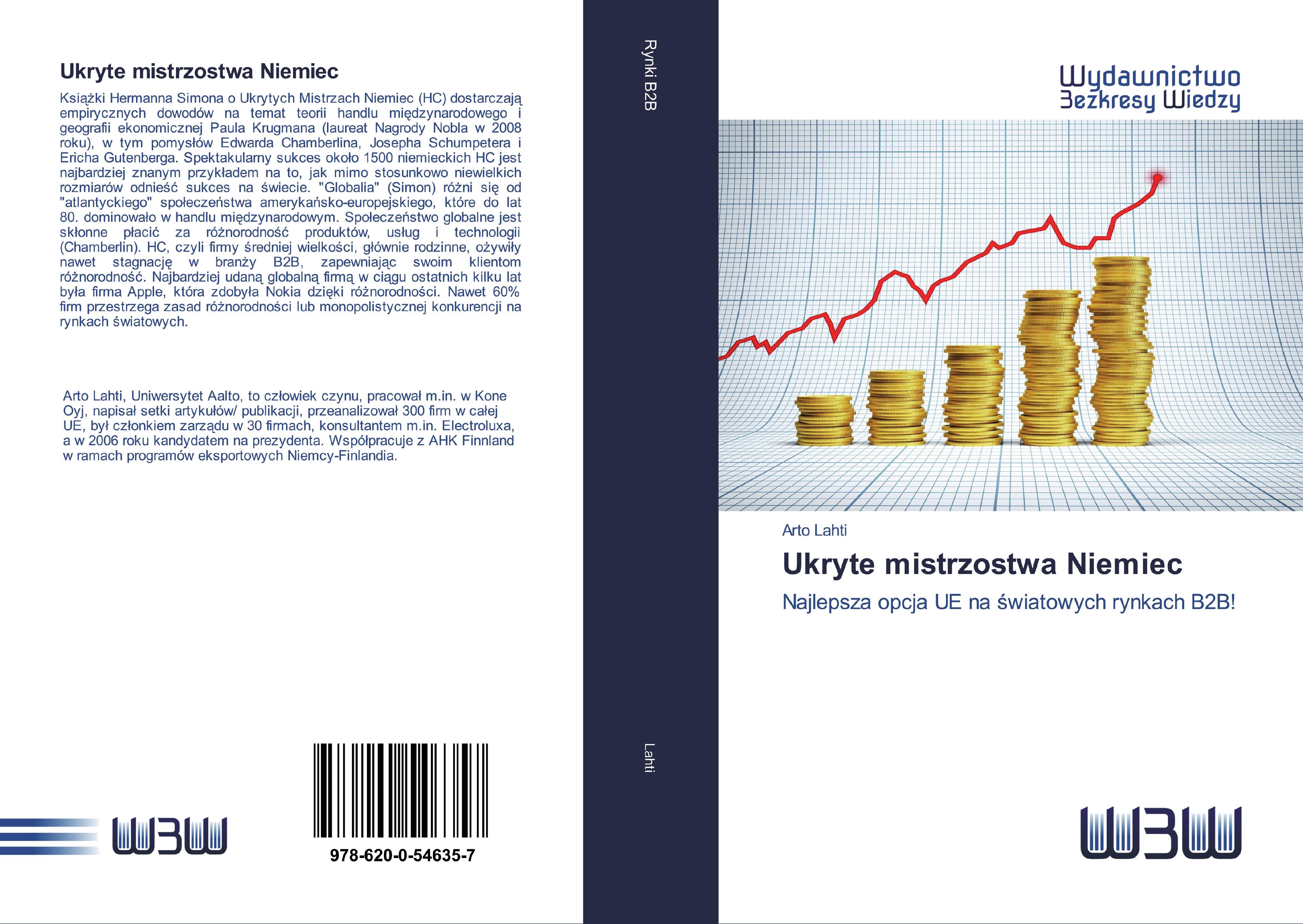 Vorderes Coverbild Ukryte mistrzostwa Niemiec