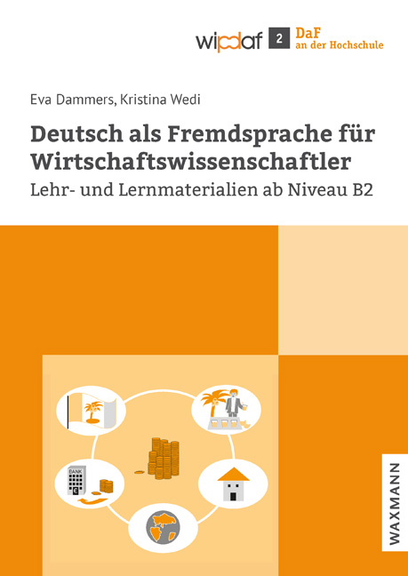 Vorderes Coverbild Deutsch als Fremdsprache für Wirtschaftswissenschaftler
