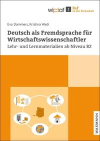 Vorderes Coverbild Deutsch als Fremdsprache für Wirtschaftswissenschaftler