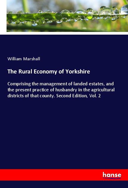 Vorderes Coverbild The Rural Economy of Yorkshire