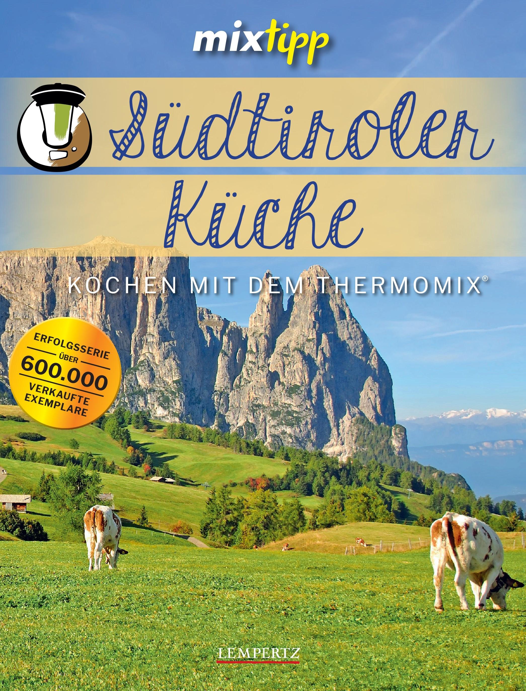Vorderes Coverbild mixtipp: Südtiroler Küche
