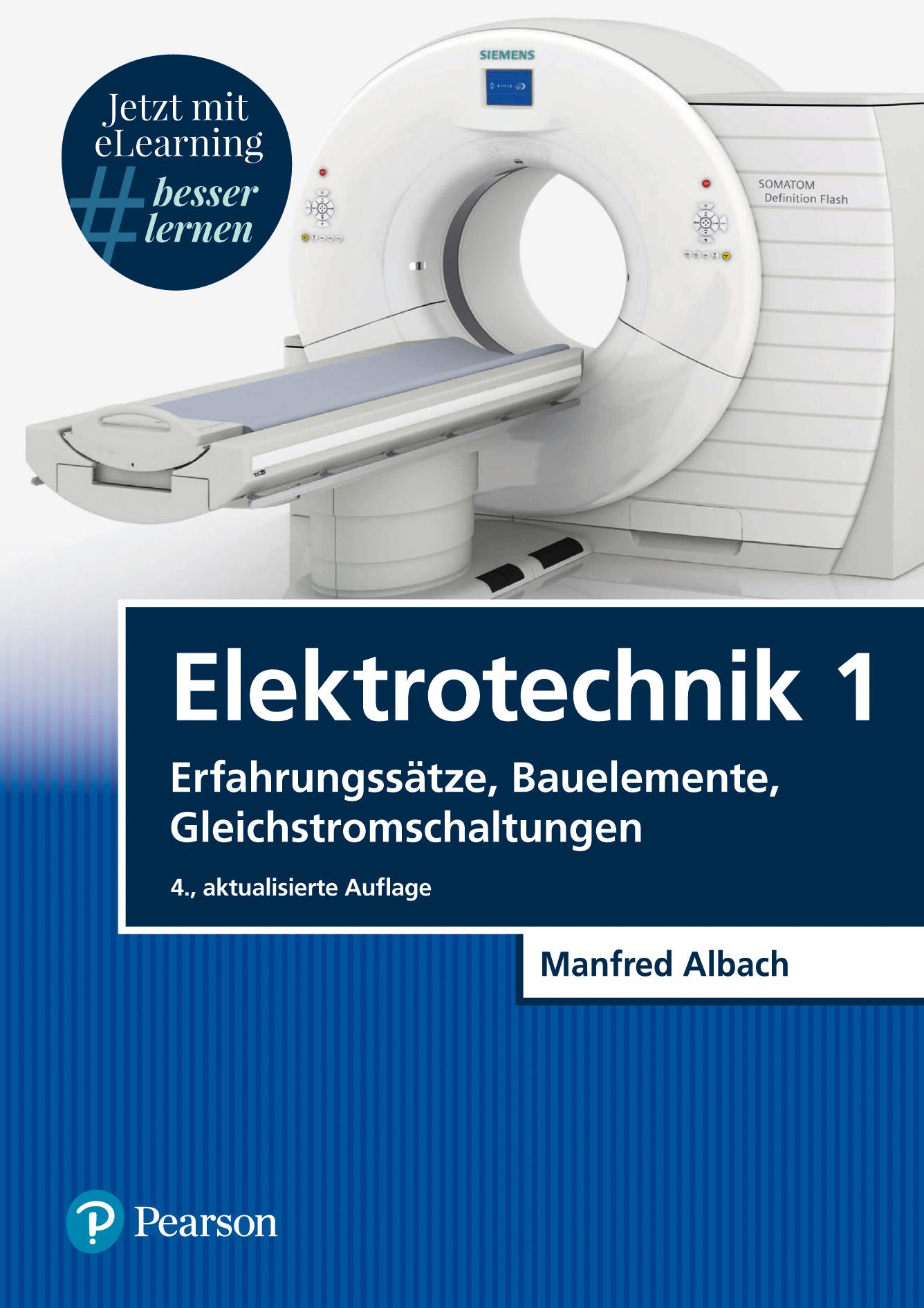 Vorderes Coverbild Elektrotechnik 1
