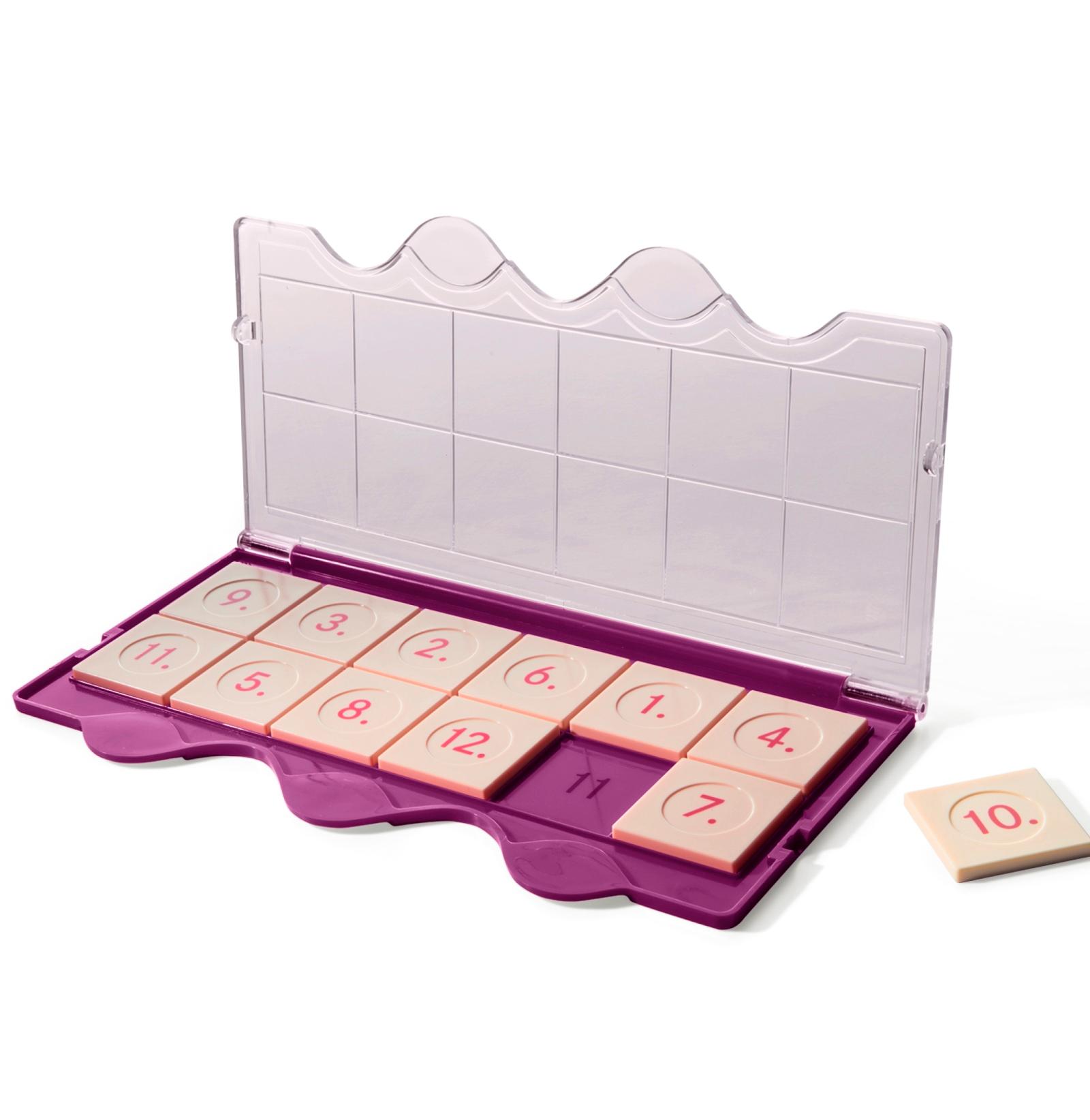 Vorderes Coverbild miniLÜK Kontrollgerät Klarsichtdeckel violett