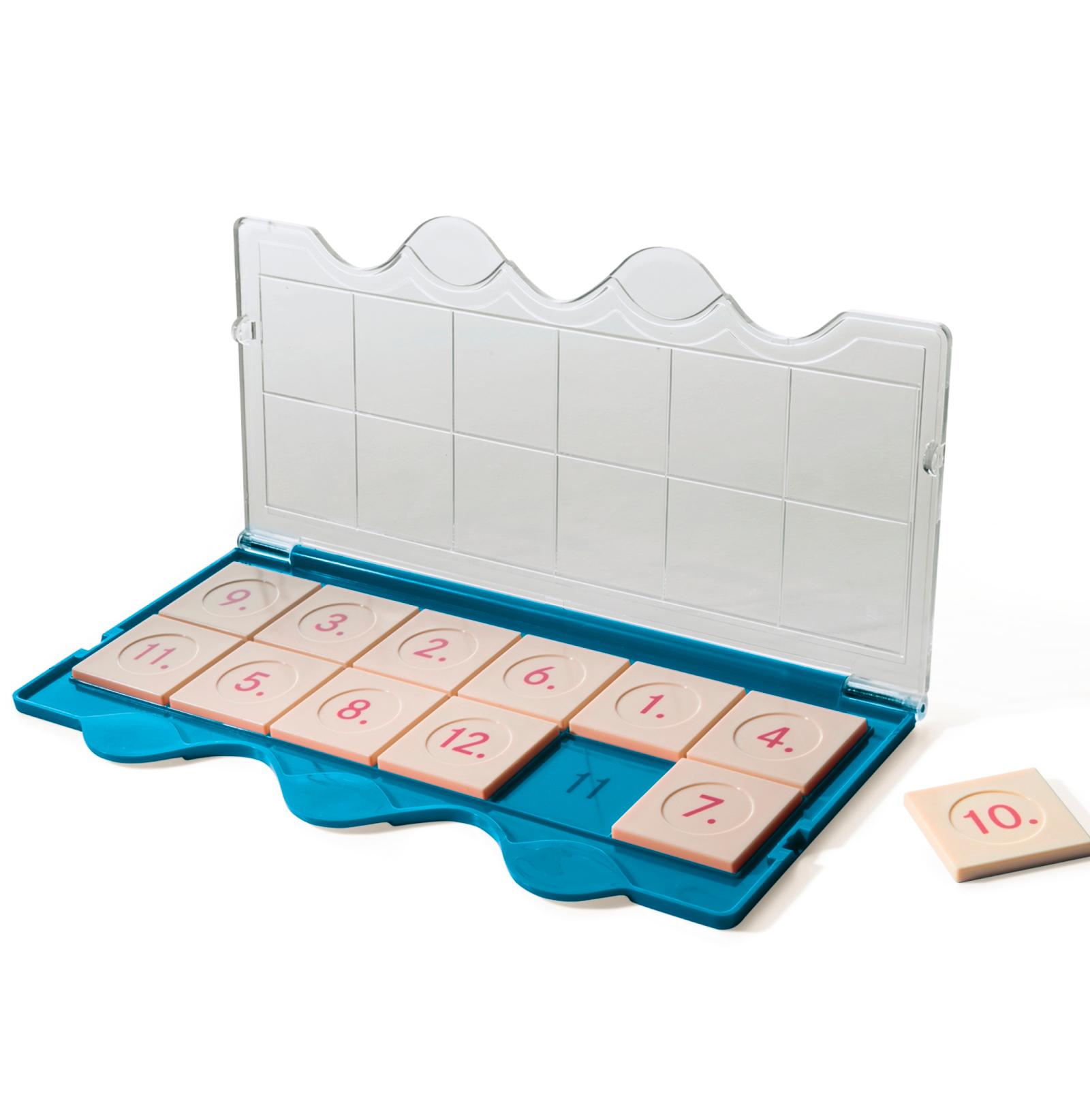 Vorderes Coverbild miniLÜK: Kontrollgerät Klarsichtdeckel blau