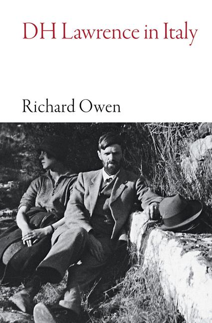 Vorderes Coverbild Dh Lawrence in Italy
