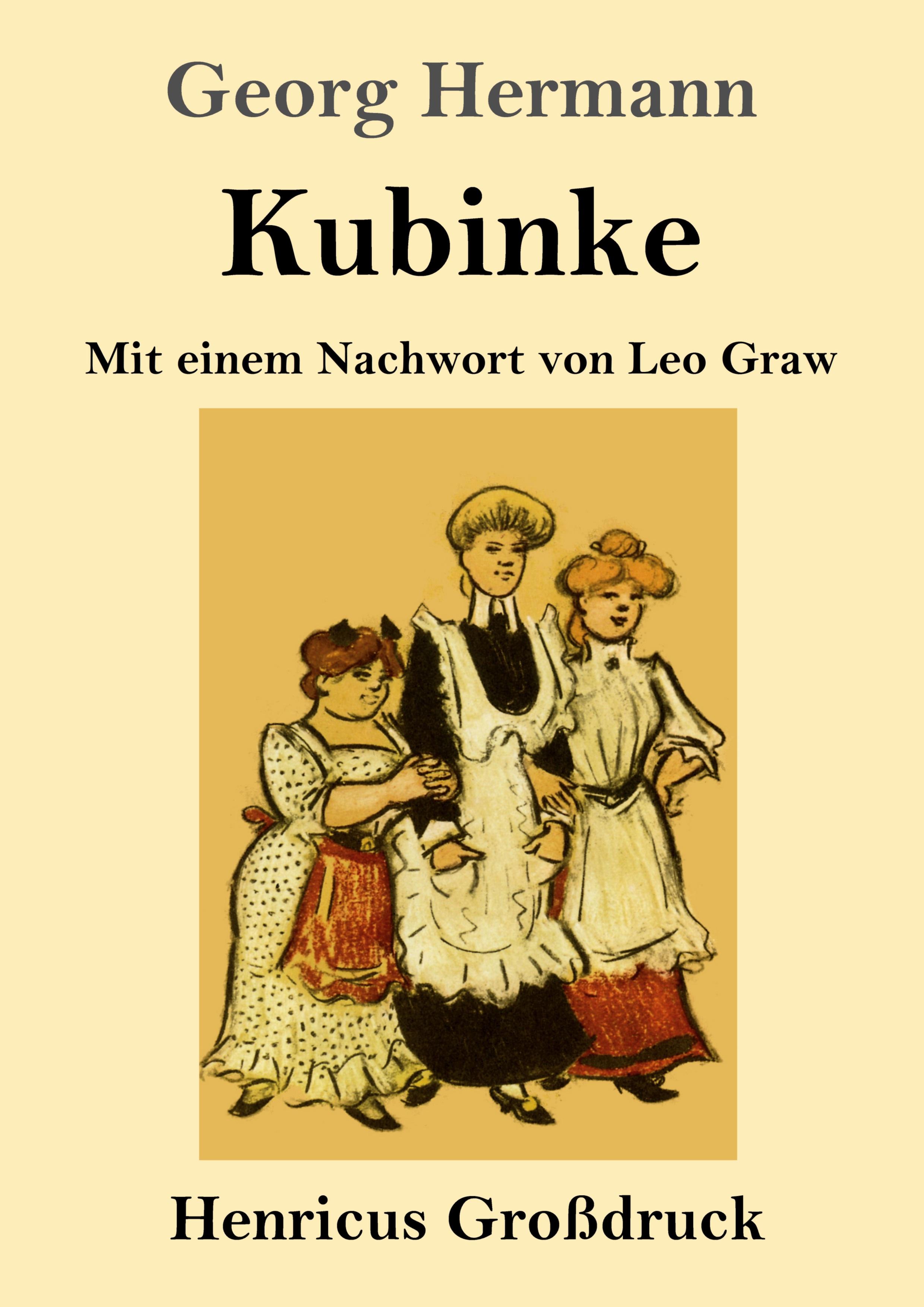 Vorderes Coverbild Kubinke (Großdruck)