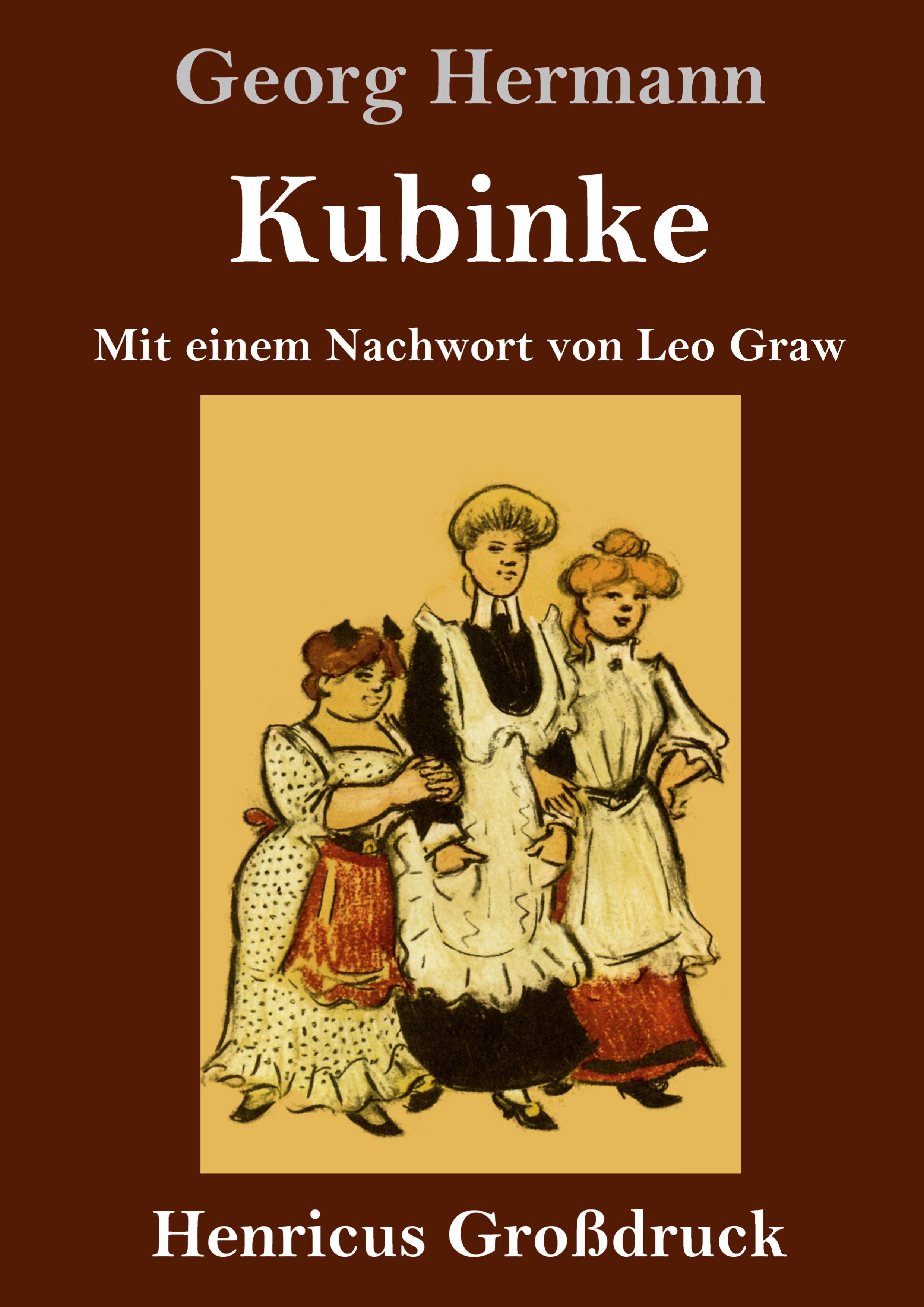 Vorderes Coverbild Kubinke (Großdruck)