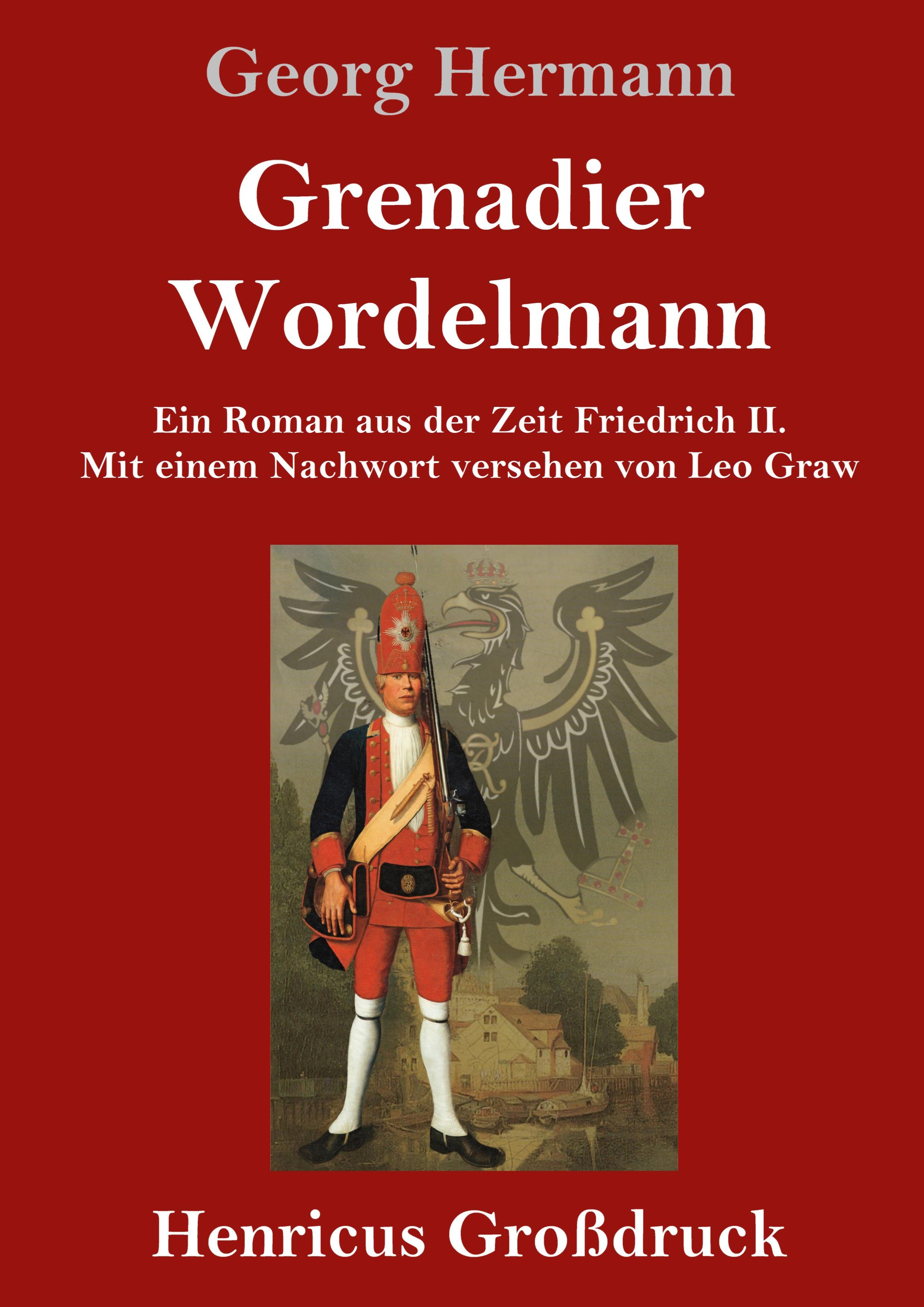 Vorderes Coverbild Grenadier Wordelmann (Großdruck)