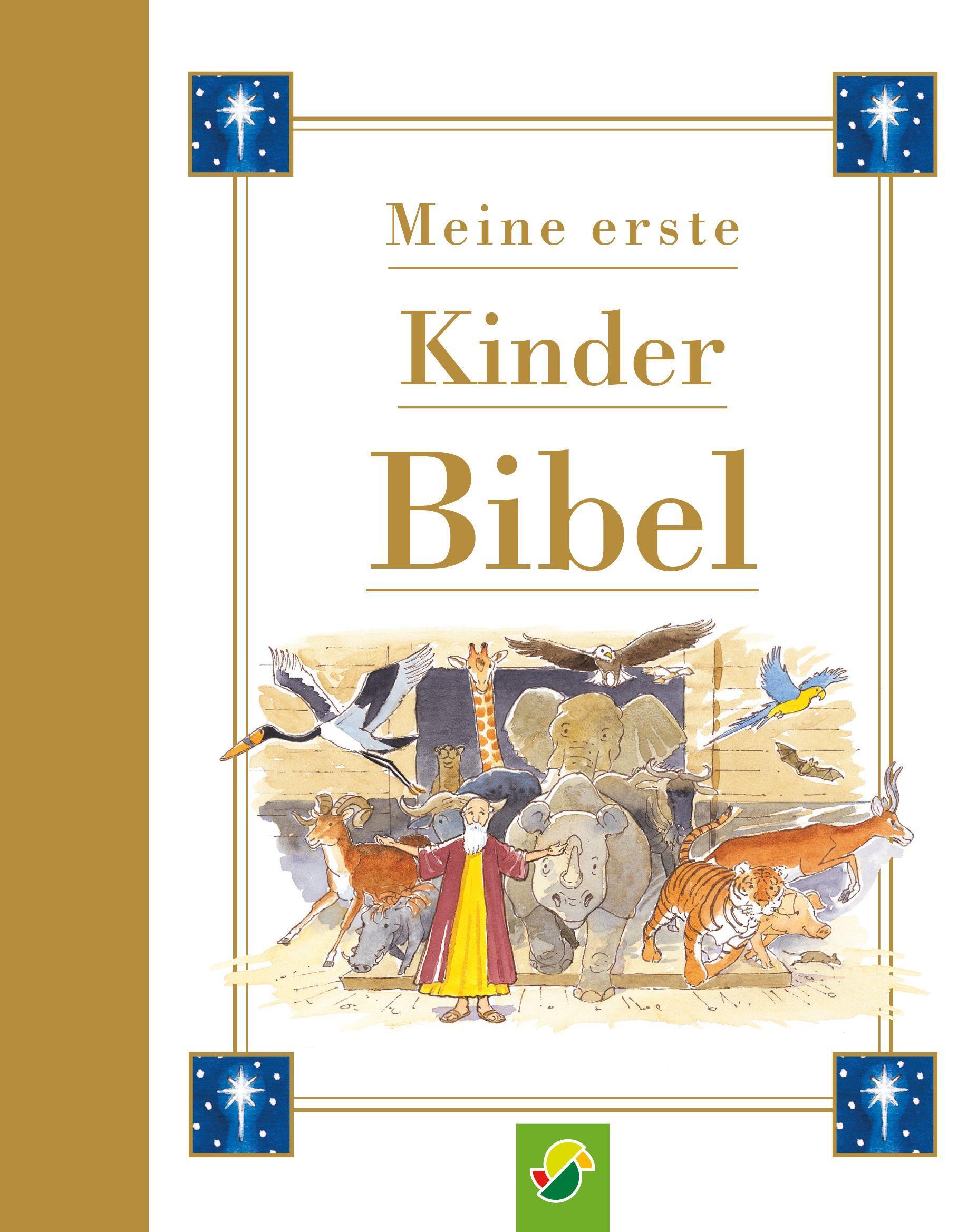 Vorderes Coverbild Meine erste Kinderbibel