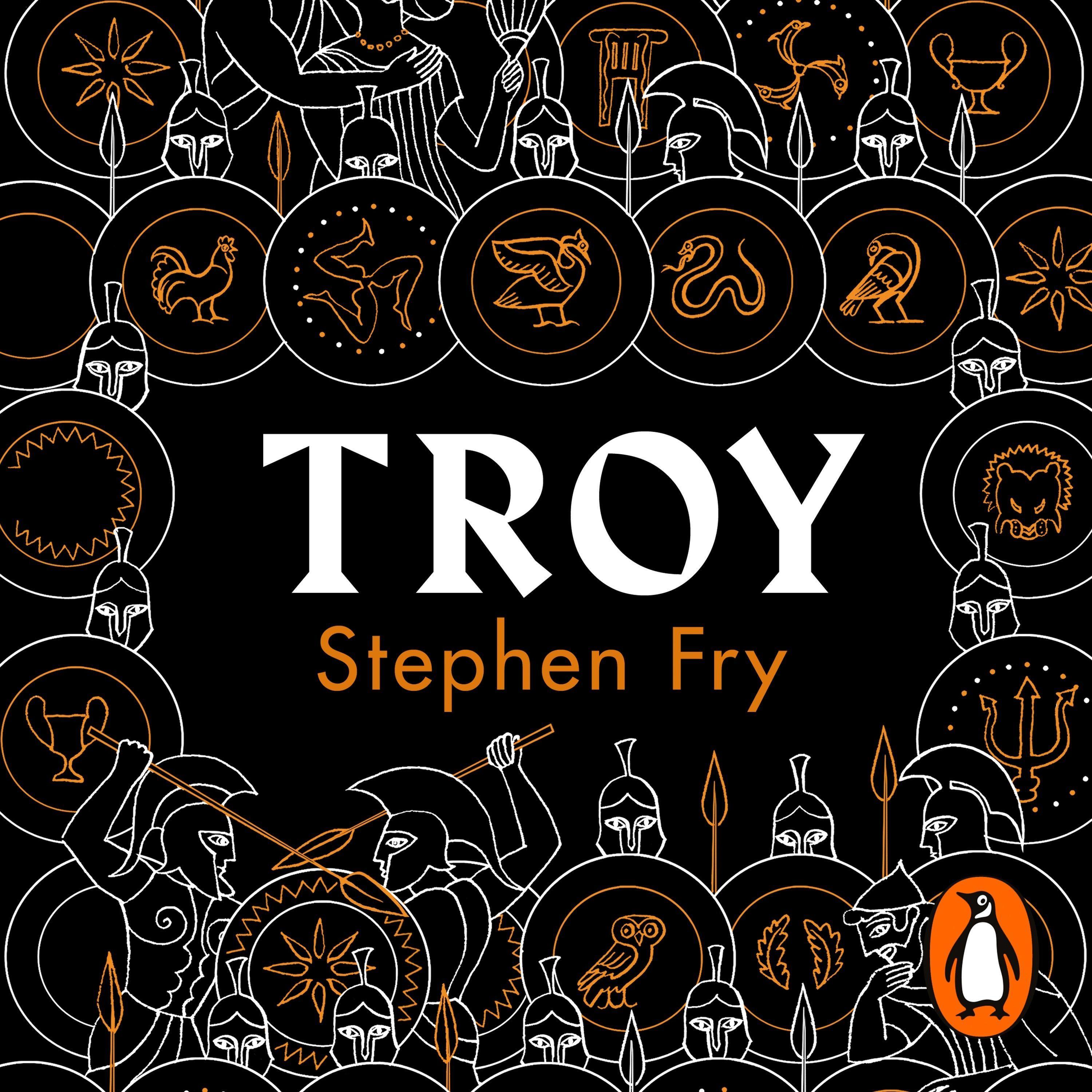 Vorderes Coverbild Troy