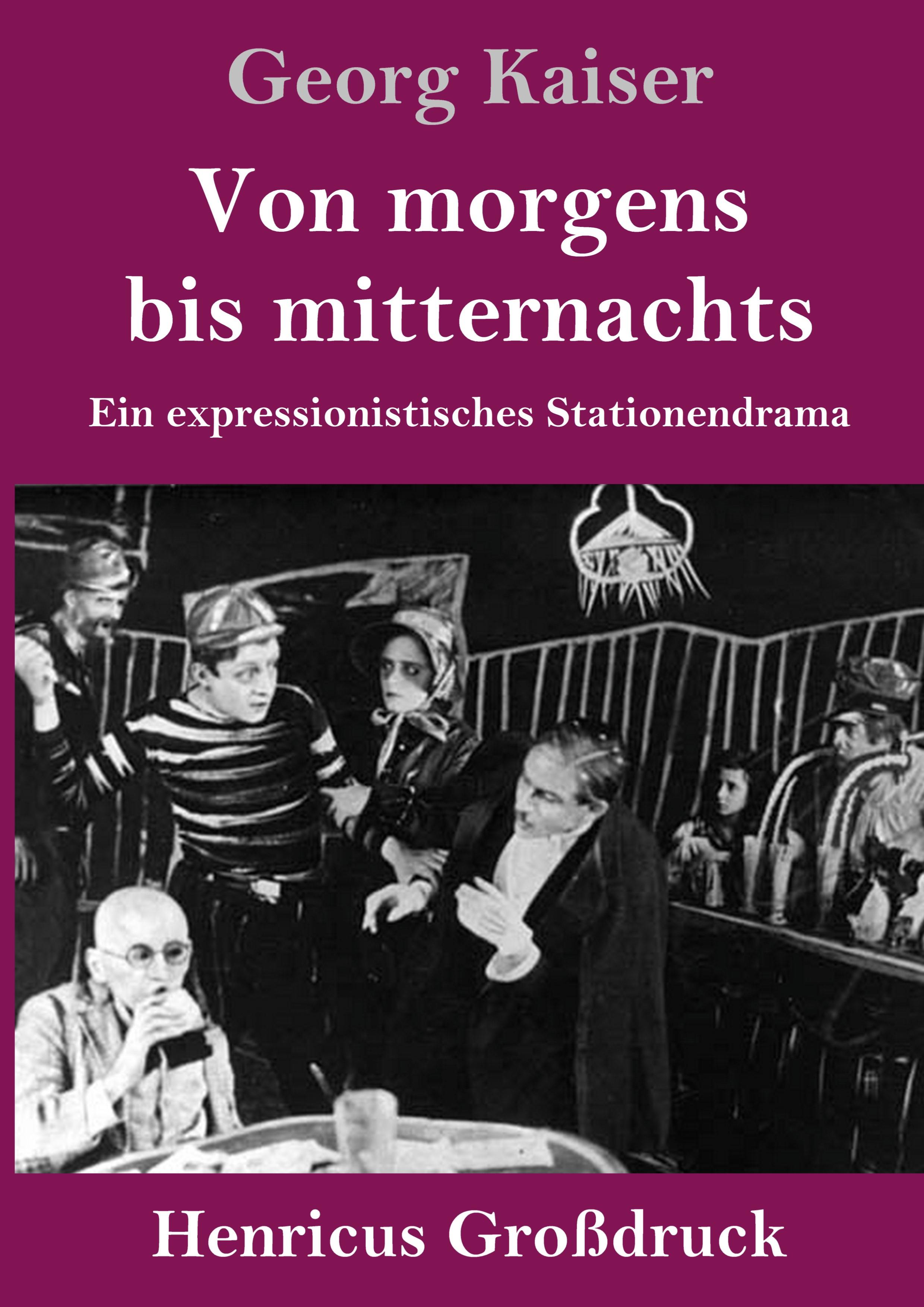 Vorderes Coverbild Von morgens bis mitternachts (Großdruck)