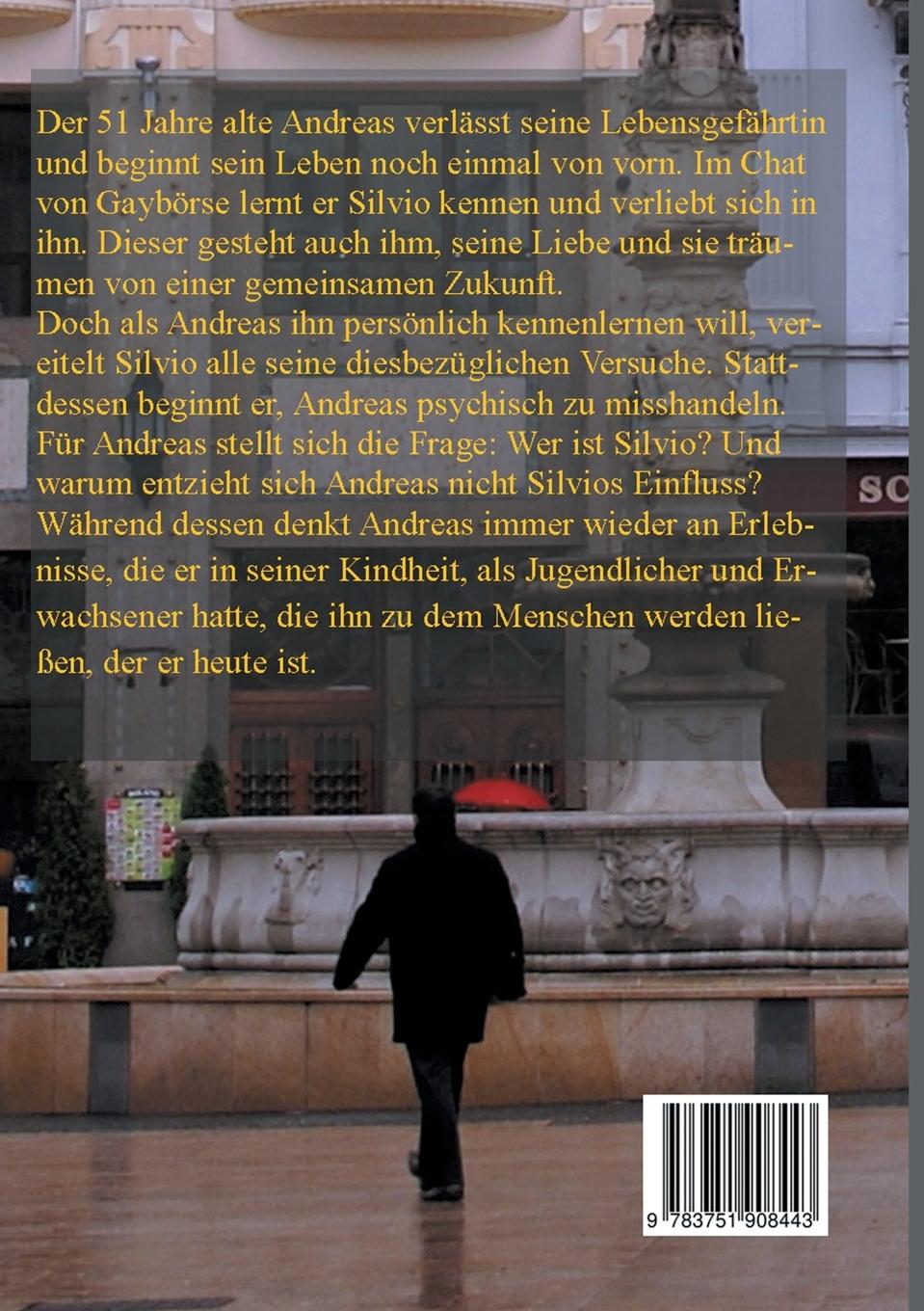 Rückseitencover Das Leben des Andreas Schneider
