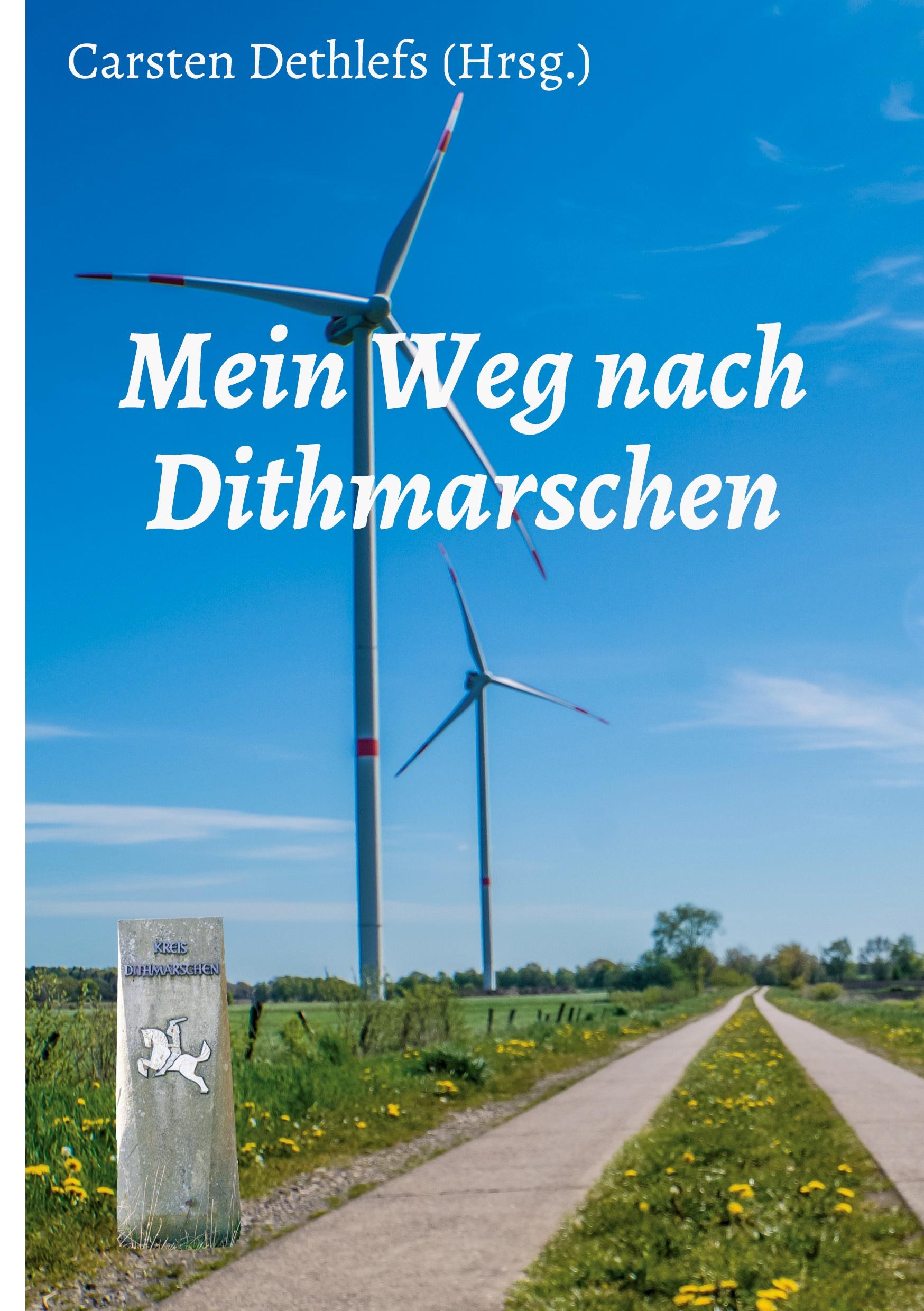 Vorderes Coverbild Mein Weg nach Dithmarschen