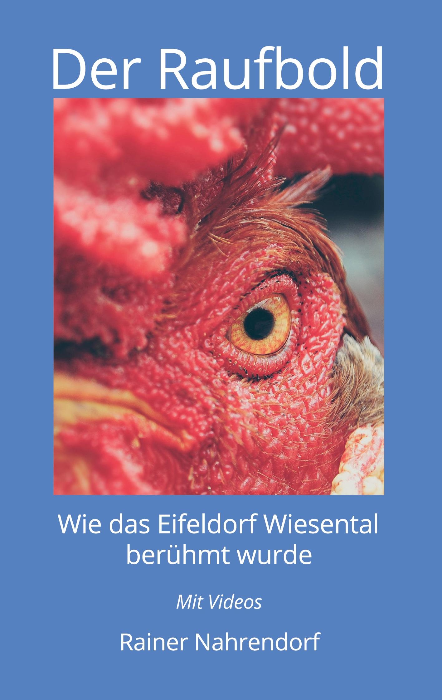 Vorderes Coverbild Der Raufbold