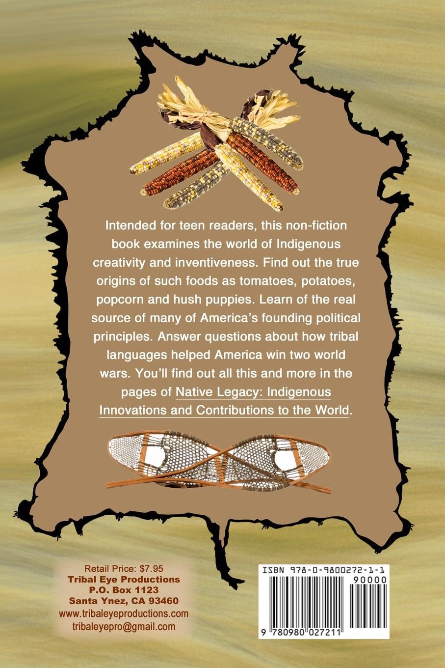 Rückseitencover Native Legacy