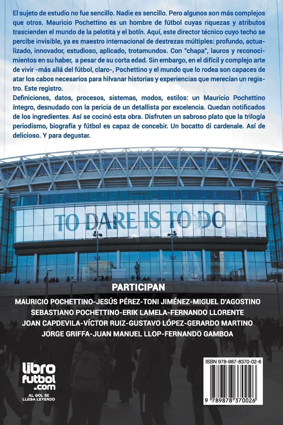 Rückseitencover ATREVERSE ES HACERLO