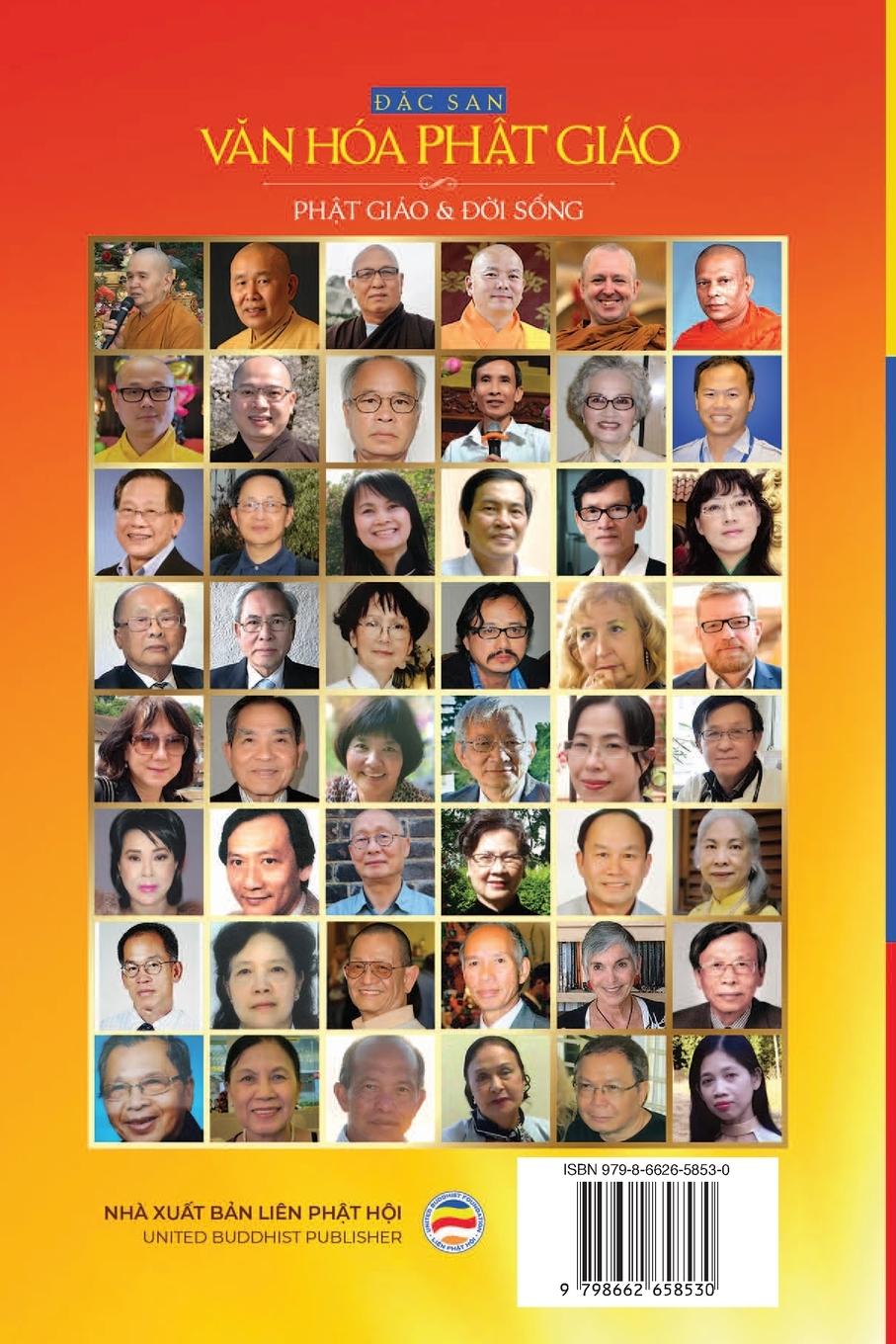 Rückseitencover ¿¿c san V¿n hóa Ph¿t giáo - 2020 (b¿n in màu, bìa th¿¿ng)