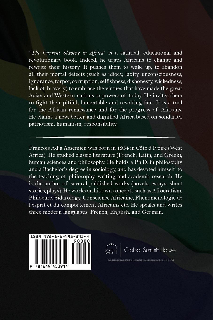 Rückseitencover The Current Slavery in Africa