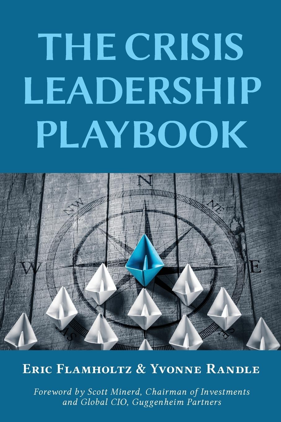 Vorderes Coverbild The Crisis Leadership Playbook