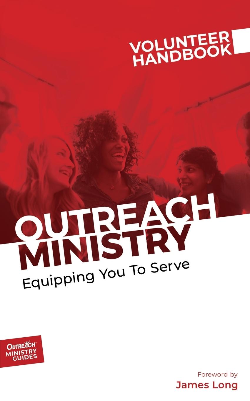 Vorderes Coverbild Outreach Ministry Volunteer Handbook