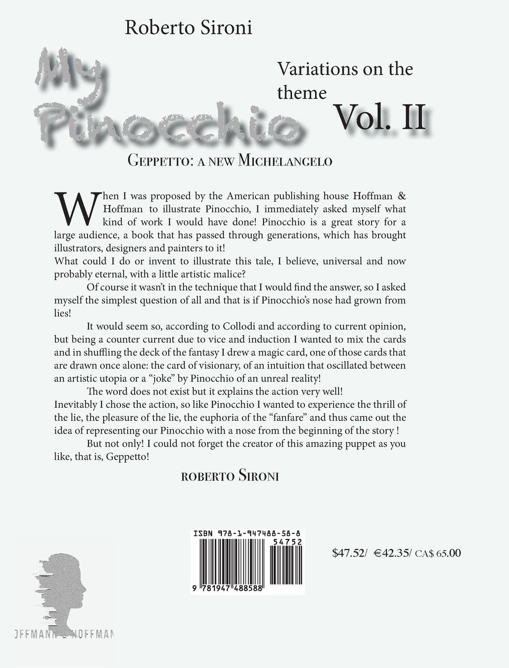 Rückseitencover My Pinocchio Vol. II