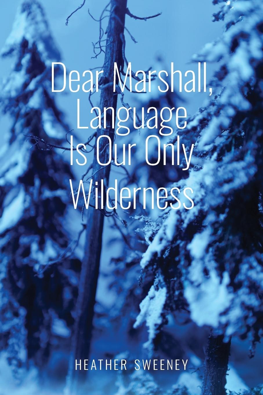 Vorderes Coverbild Dear Marshall, Language Is Our Only Wilderness