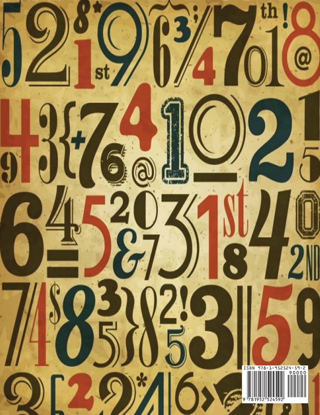 Rückseitencover 101 Day of Math test Multiplication  Facts ( 100 Pages)