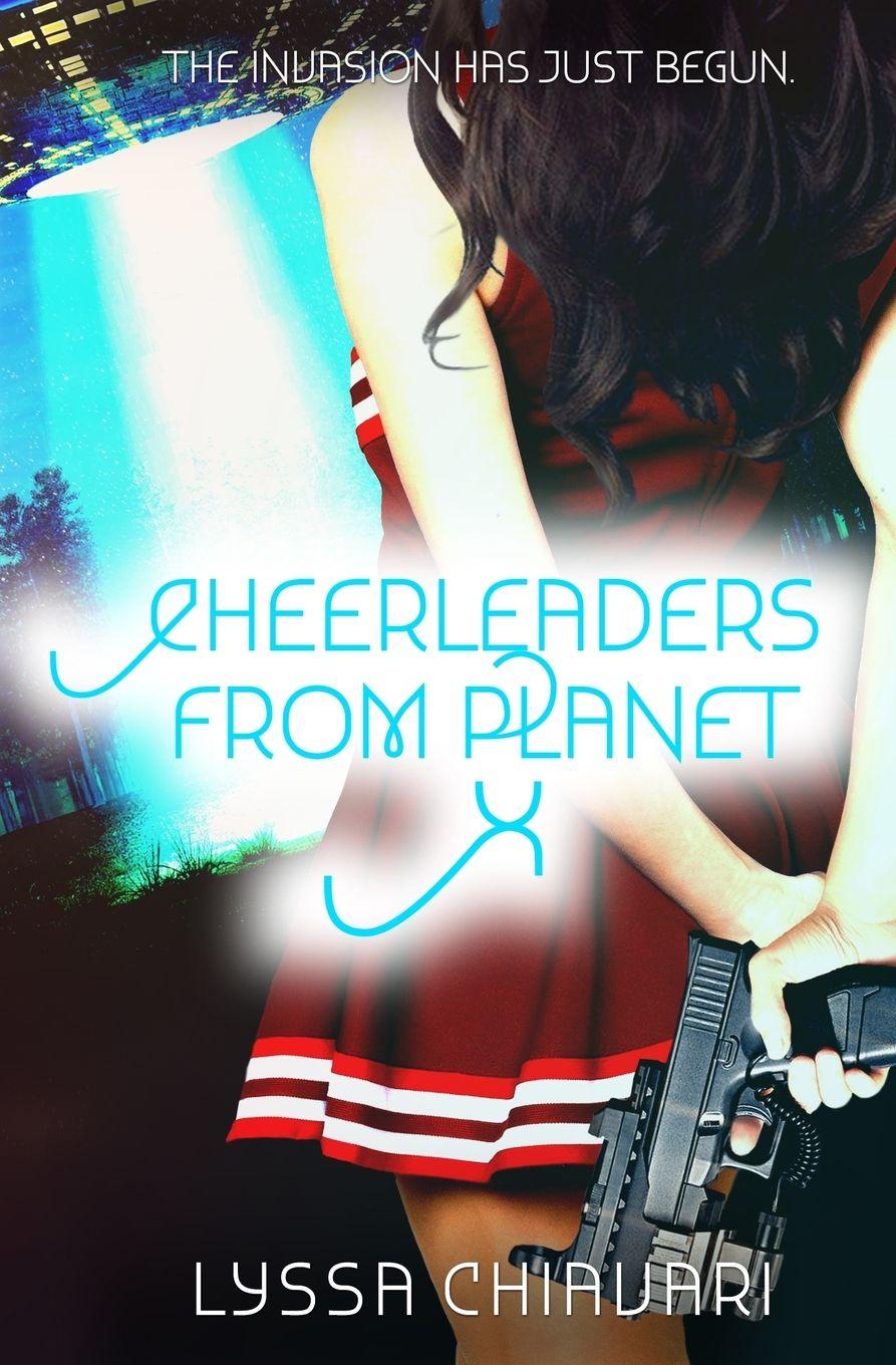 Vorderes Coverbild Cheerleaders from Planet X