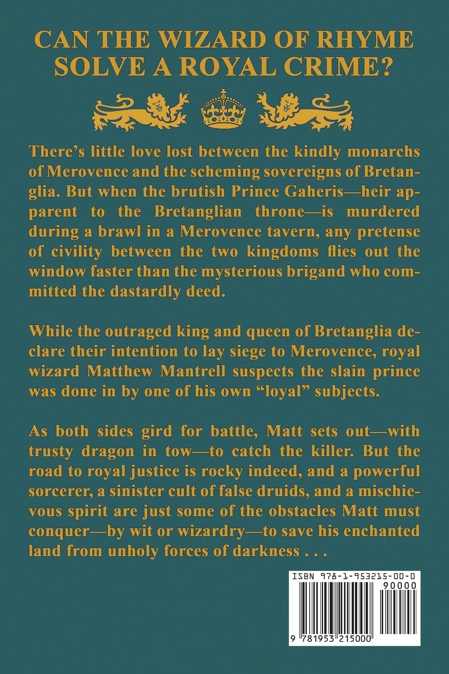 Rückseitencover The Haunted Wizard