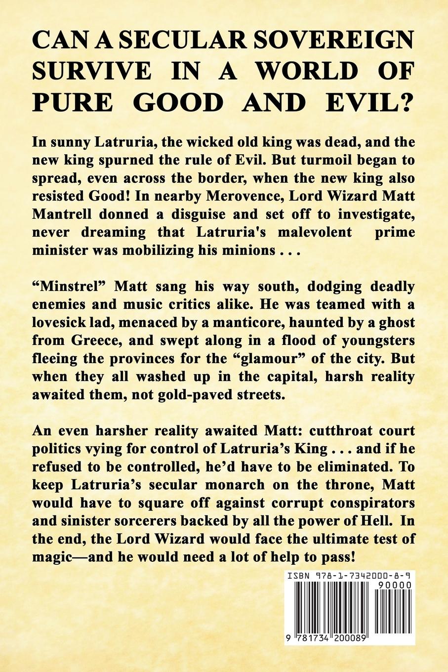 Rückseitencover The Secular Wizard