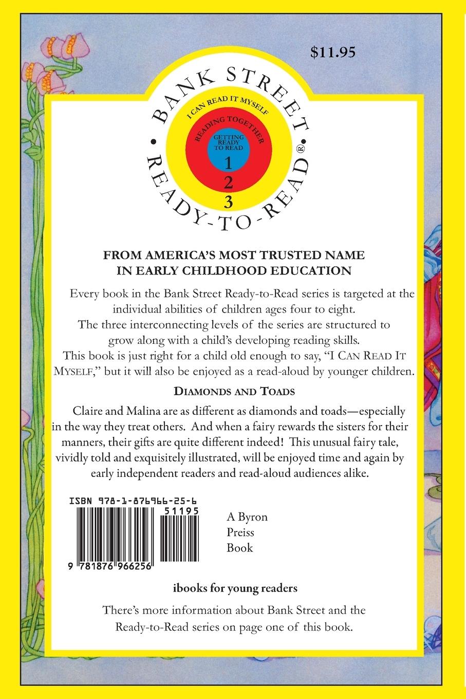 Rückseitencover Diamonds and Toads