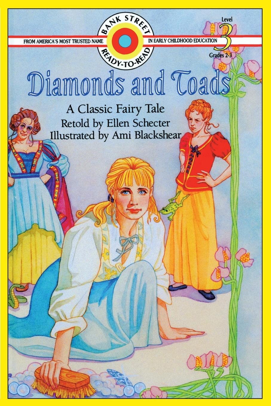 Vorderes Coverbild Diamonds and Toads
