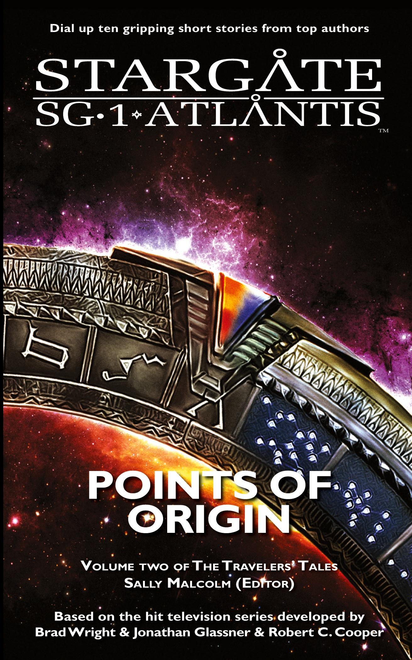 Vorderes Coverbild STARGATE SG-1 ATLANTIS Points of Origin
