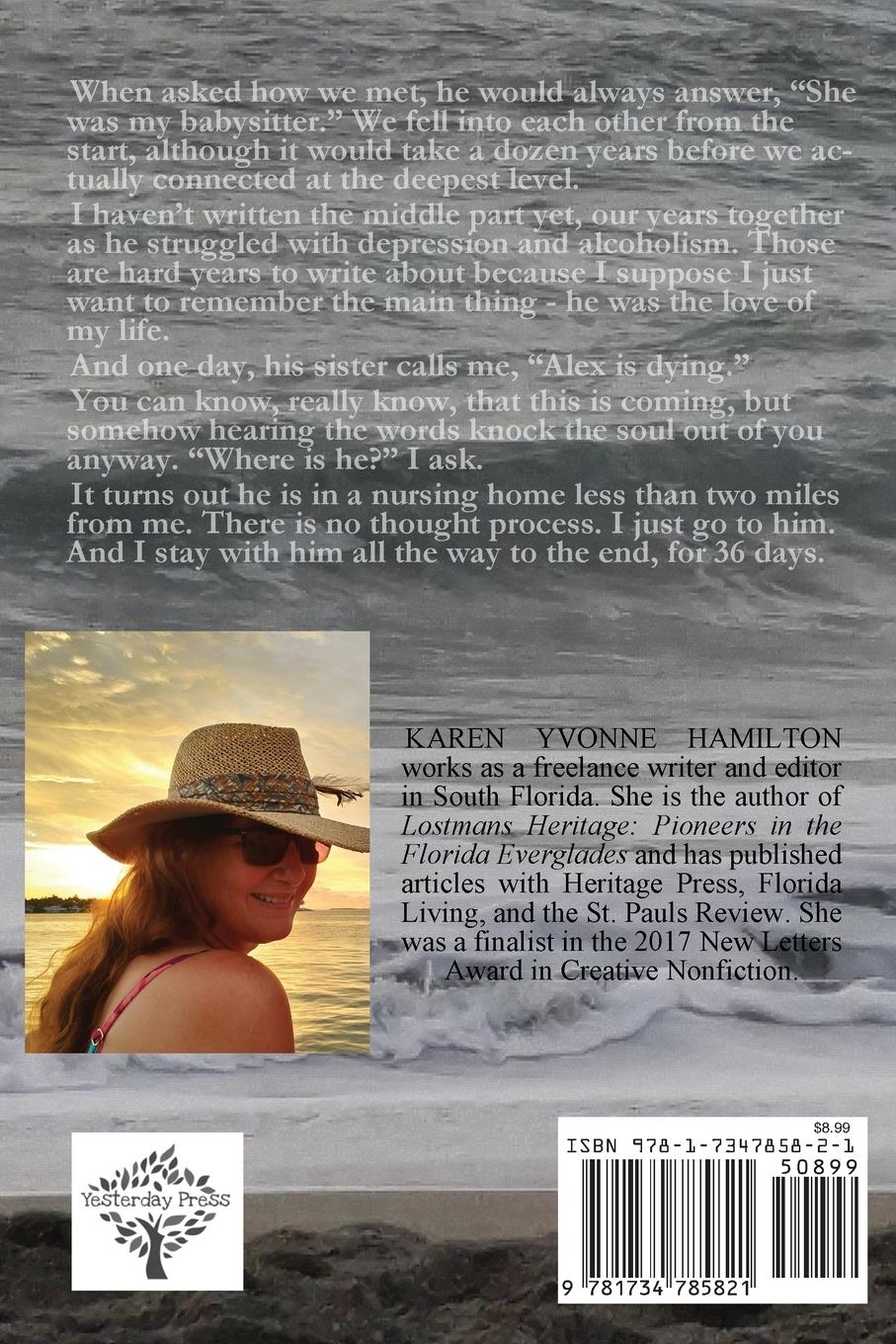 Rückseitencover 36 Days