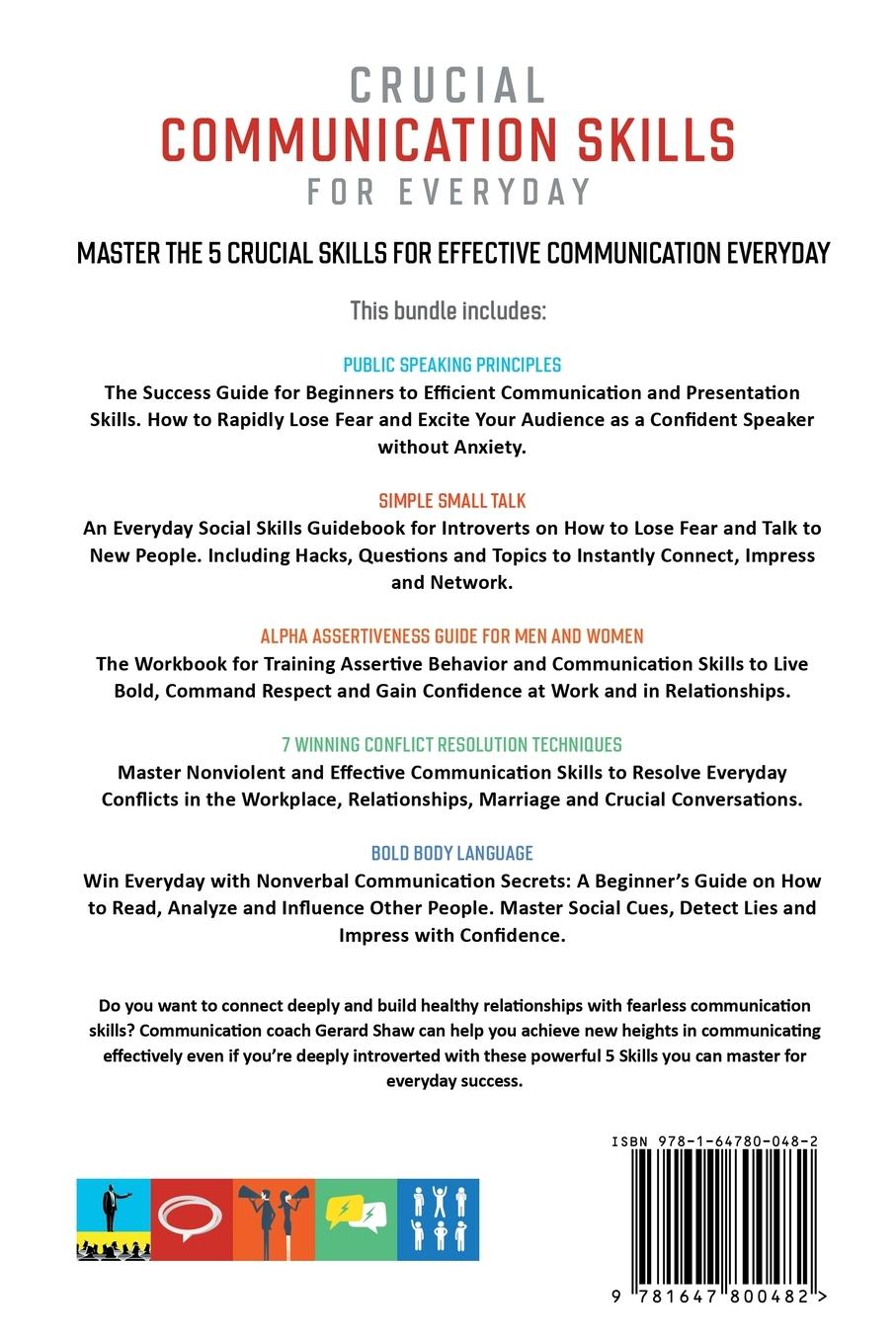 Rückseitencover Crucial Communication Skills for Everyday