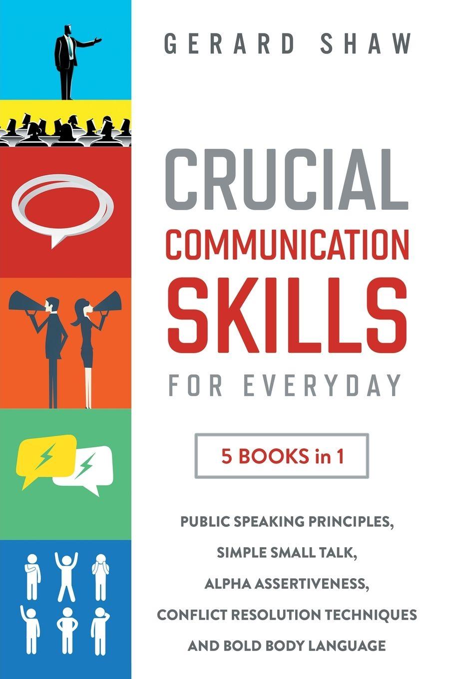 Vorderes Coverbild Crucial Communication Skills for Everyday