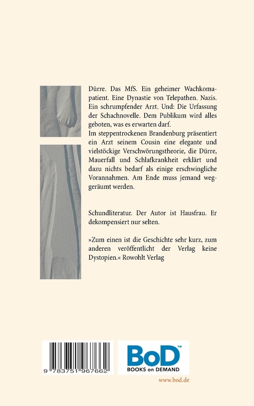 Rückseitencover Sand