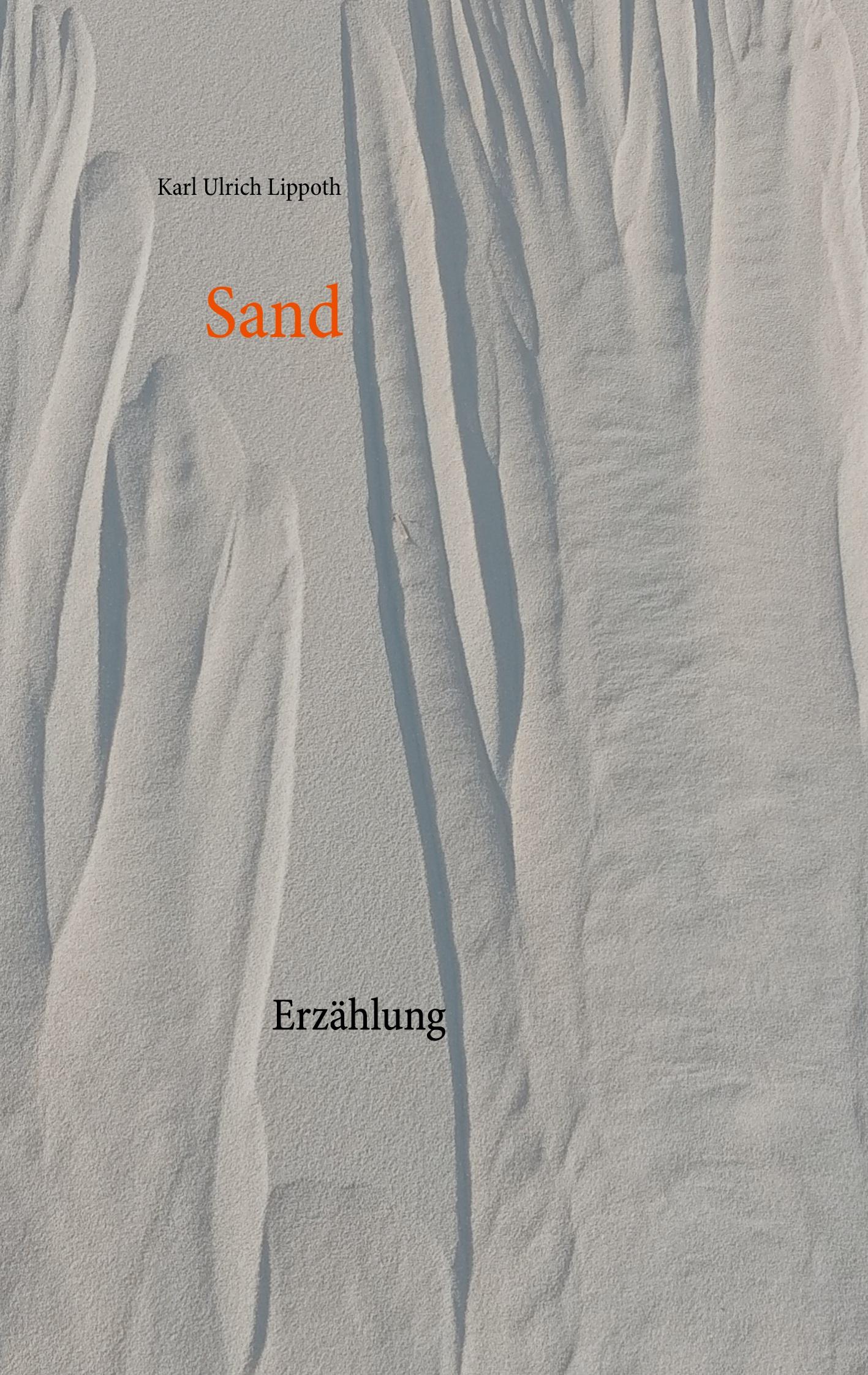 Vorderes Coverbild Sand