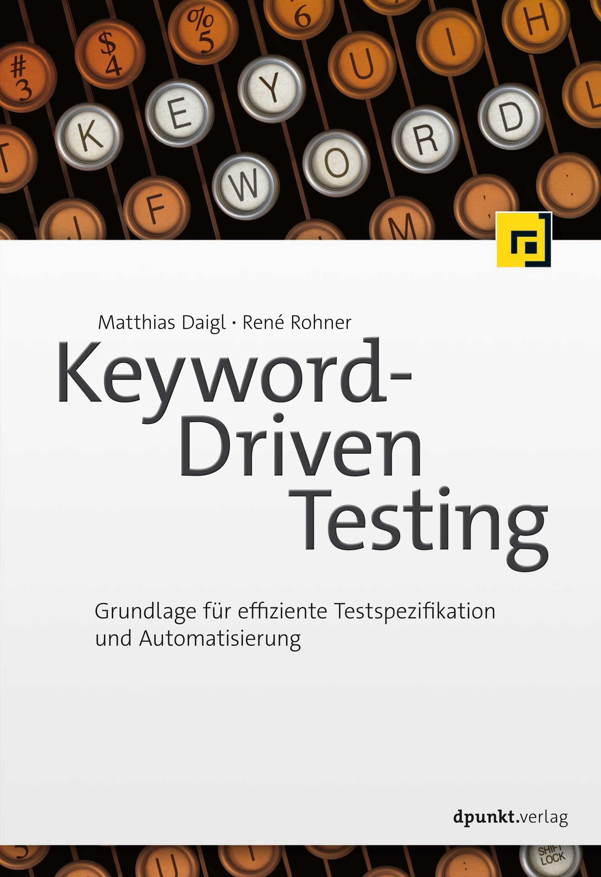 Vorderes Coverbild Keyword-Driven Testing