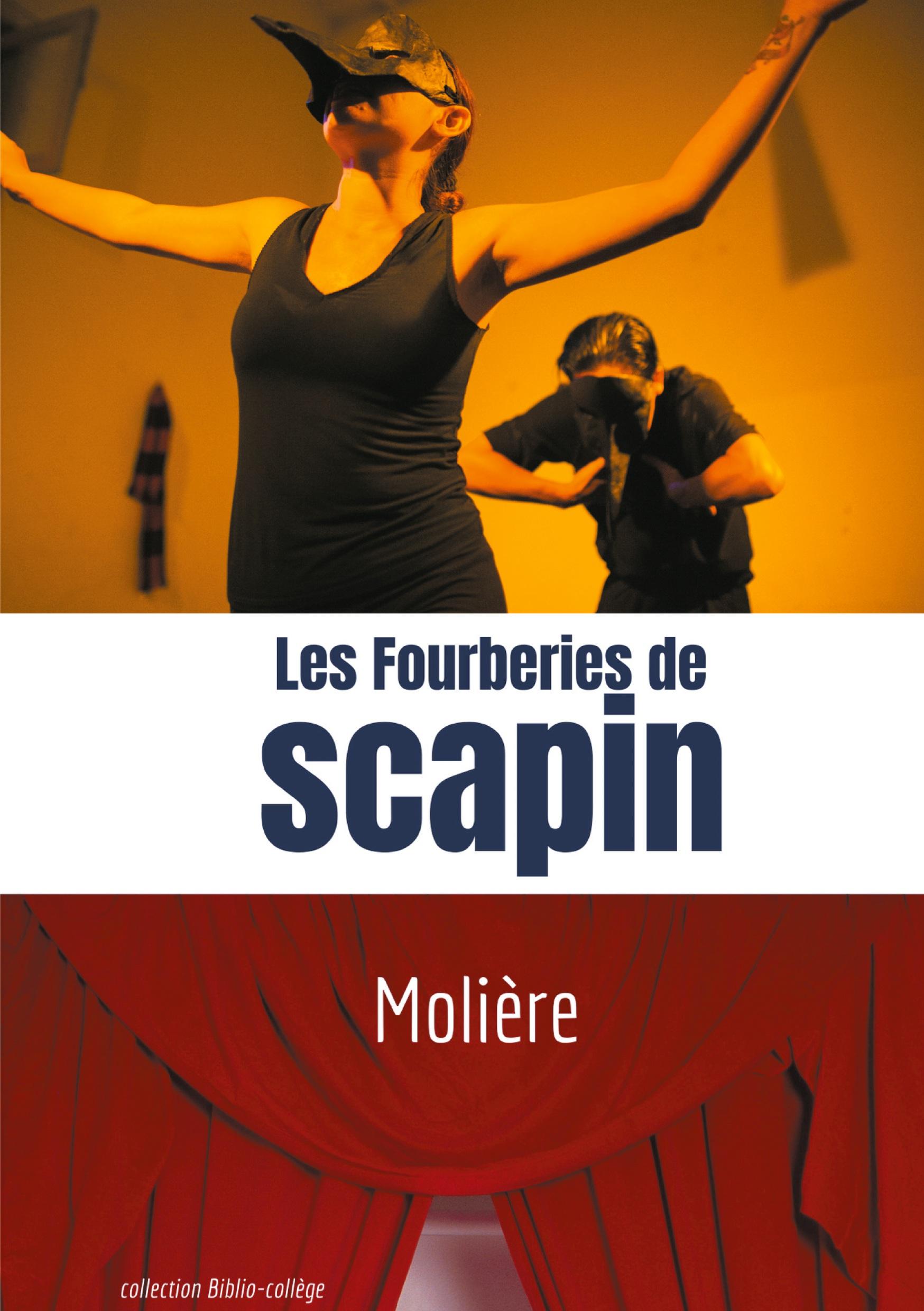 Vorderes Coverbild Les Fourberies de Scapin