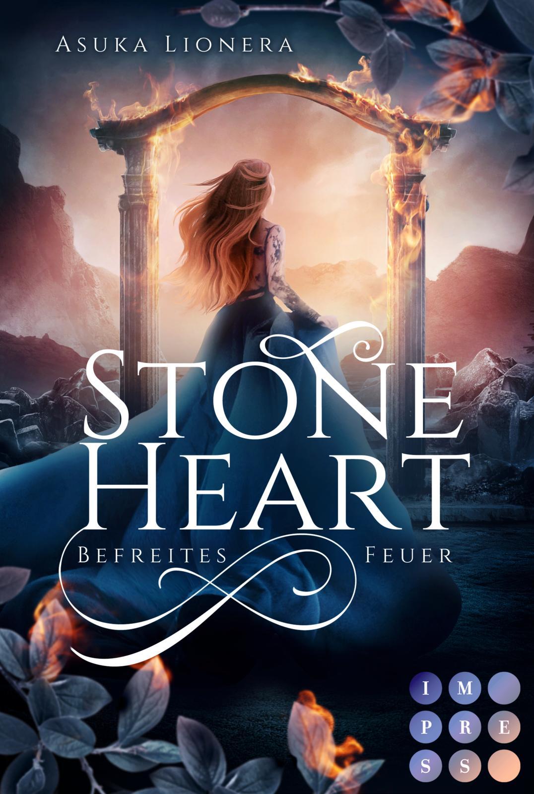 Vorderes Coverbild Stoneheart 2: Befreites Feuer