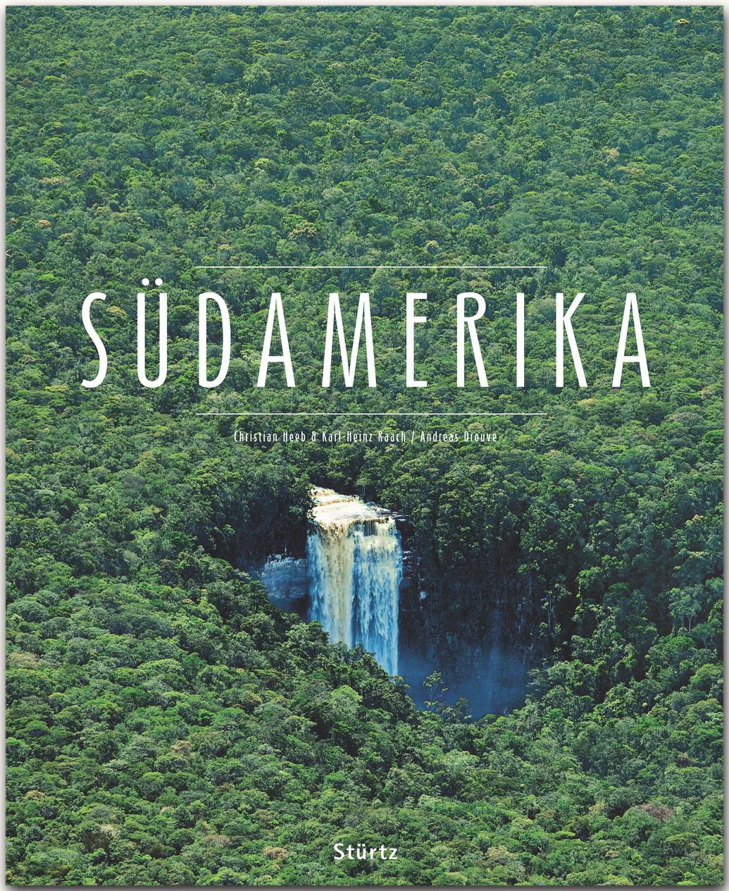 Vorderes Coverbild Südamerika
