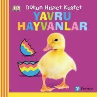 Vorderes Coverbild Bebek Dokun Hisset Kesfet - Yavru Hayvanlar