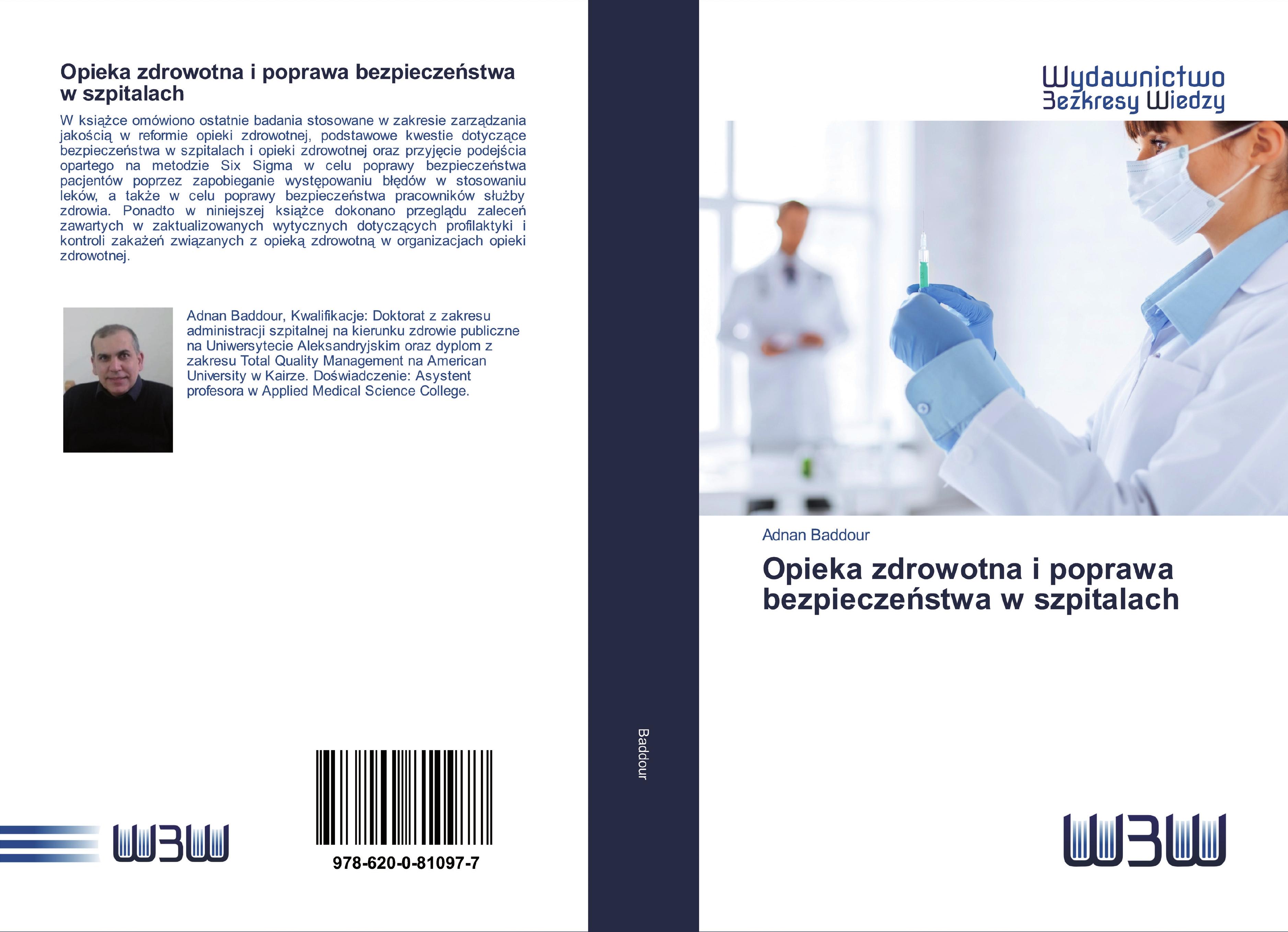 Vorderes Coverbild Opieka zdrowotna i poprawa bezpiecze¿stwa w szpitalach