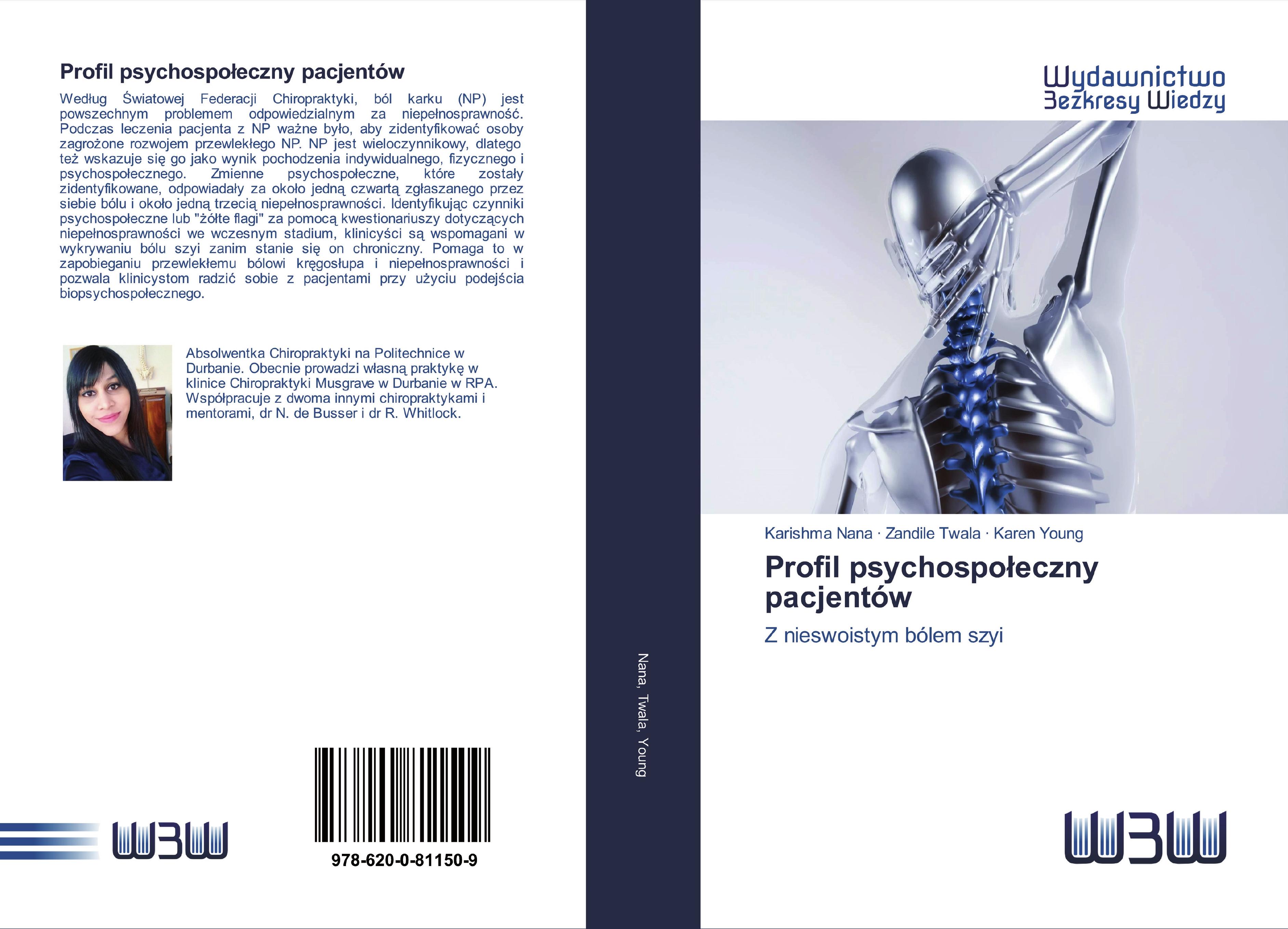 Vorderes Coverbild Profil psychospo¿eczny pacjentów